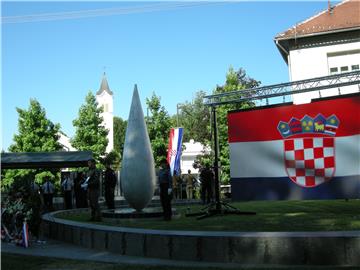 Godišnjica napada na policijsku postaju u Glini