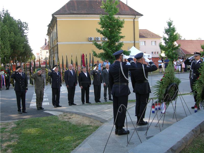 Godišnjica napada na policijsku postaju u Glini