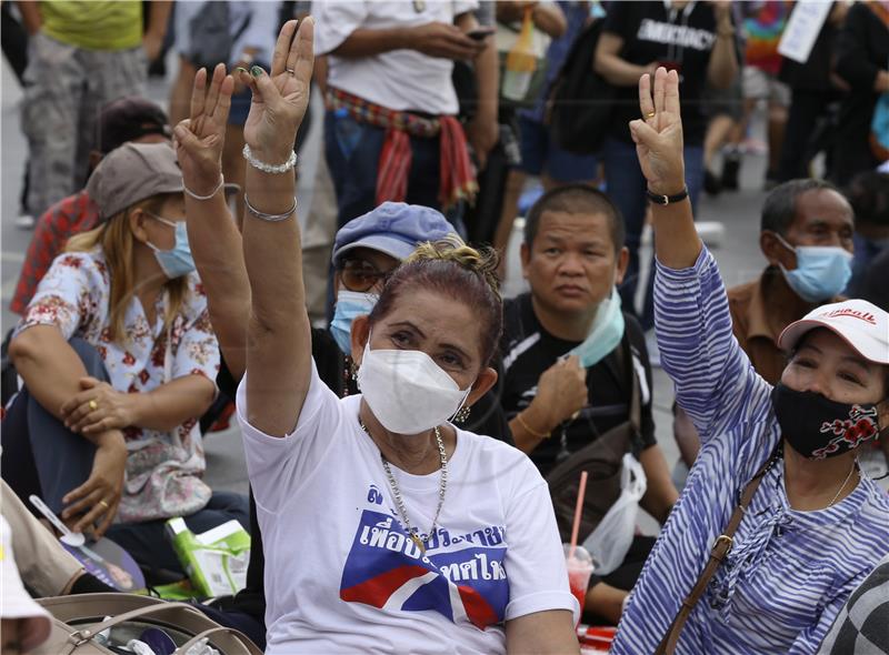 THAILAND POLITICS PROTEST