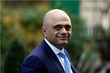 (FILE) BRITAIN GOVERNMENT JAVID HANCOCK