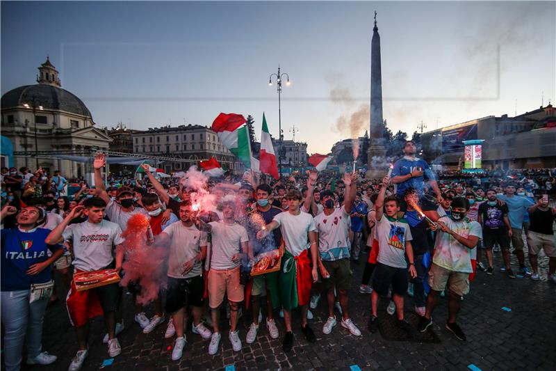 ITALY SOCCER UEFA EURO 2020