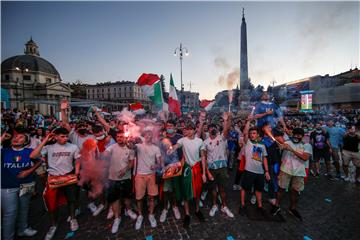 ITALY SOCCER UEFA EURO 2020