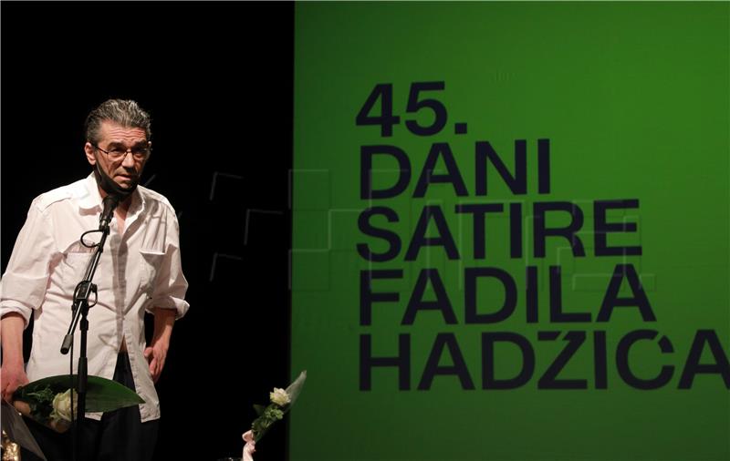 Dodjela nagrada i svečano zatvaranje 45. Dana satire Fadila Hadžića