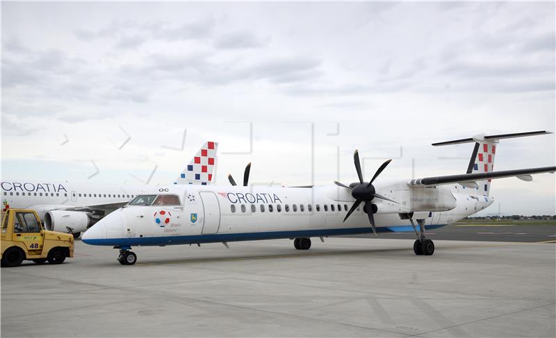 Croatia Airlines uveo sezonsku liniju Split-Prag