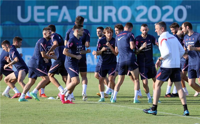 EURO: "Vatreni" poštivali mjere i svi, osim Perišića, idu u Kopenhagen 