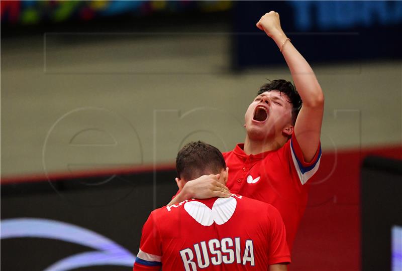 POLAND TABLE TENNIS EUROPEAN CHAMPIONSHIPS