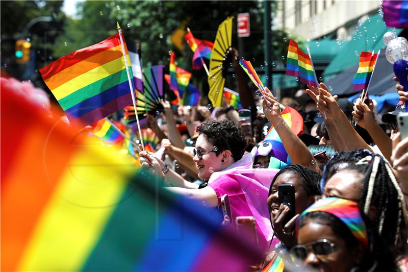 USA NEW YORK GAY PRIDE PARADE