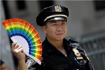 USA NEW YORK GAY PRIDE PARADE