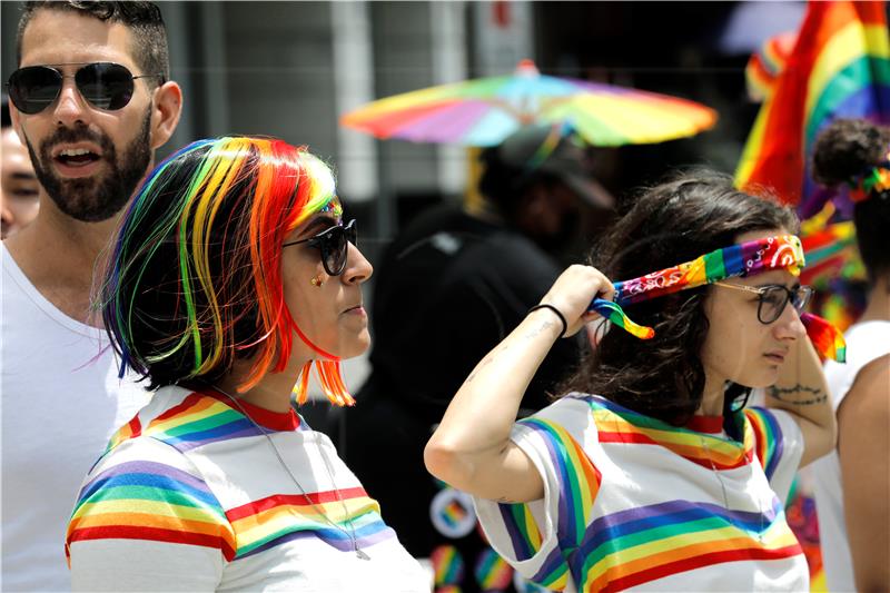 USA NEW YORK GAY PRIDE PARADE