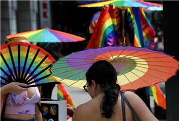 USA NEW YORK GAY PRIDE PARADE