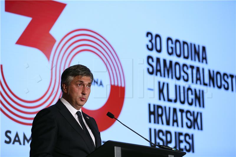 Konferencija "30 godina samostalnosti – ključni hrvatski uspjesi"