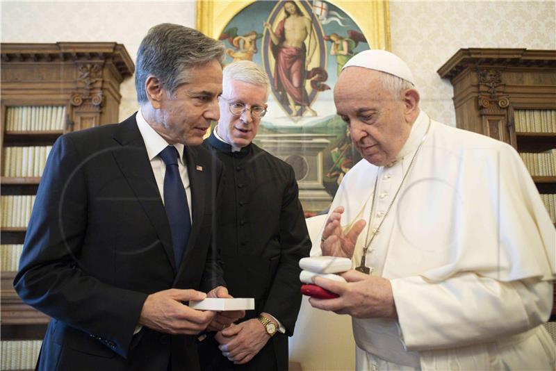 VATICAN CITY USA DIPLOMACY