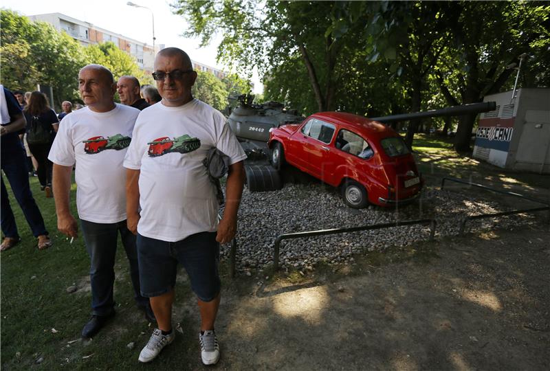 30th anniversary of ZNG 106th Brigade and Day of Osijek Defenders marked