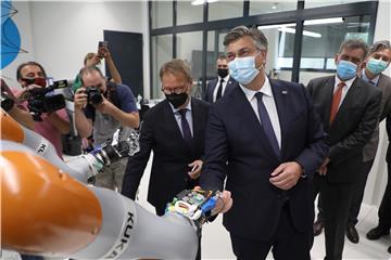 Otvoren Regionalni centar izvrsnosti za robotske tehnologije CRTA