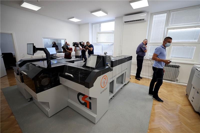 Božinović na predstavljanju projekta modernizacije prometne policije