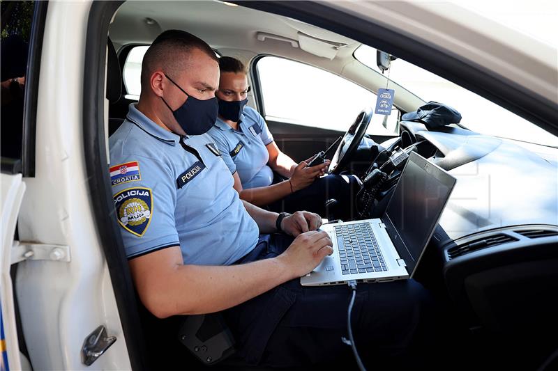 Božinović na predstavljanju projekta modernizacije prometne policije