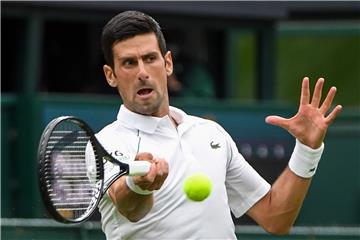 BRITAIN TENNIS WIMBLEDON GRAND SLAM 2021