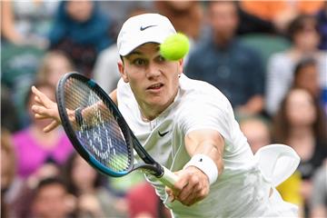 BRITAIN TENNIS WIMBLEDON GRAND SLAM 2021