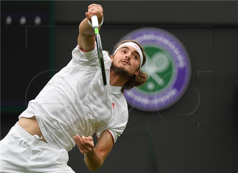 BRITAIN TENNIS WIMBLEDON GRAND SLAM 2021