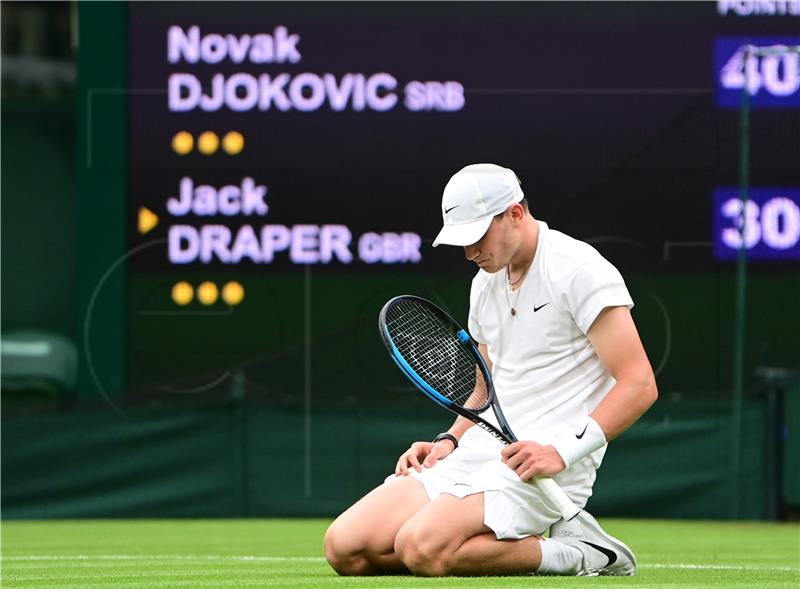 BRITAIN TENNIS WIMBLEDON GRAND SLAM 2021