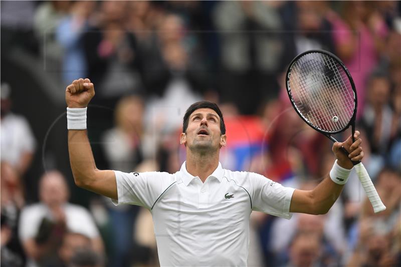 Wimbledon: Đoković i Sabalenka prvi pobjednici, meč Vekić odgođen