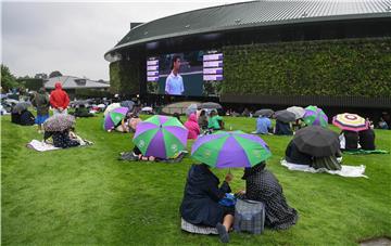 epaselect BRITAIN TENNIS WIMBLEDON GRAND SLAM 2021