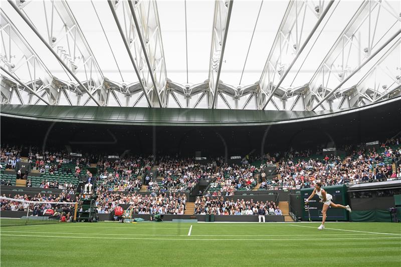 BRITAIN TENNIS WIMBLEDON GRAND SLAM 2021