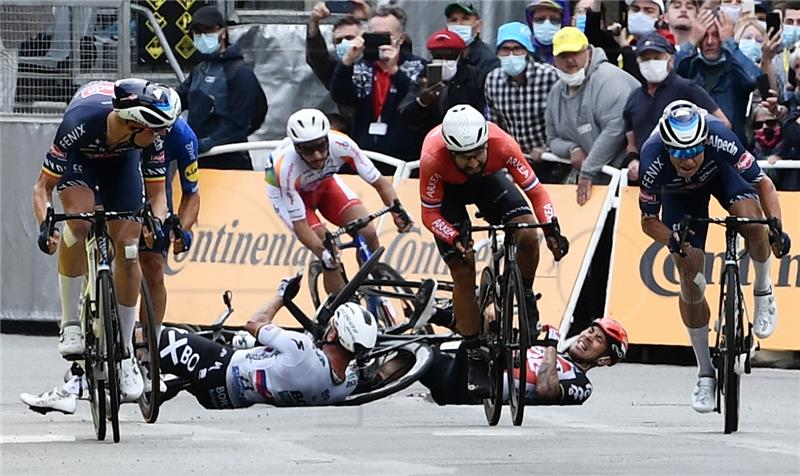 FRANCE CYCLING TOUR DE FRANCE 2021