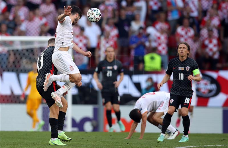 EURO2021: Hrvatska - Španjolska