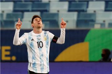 Copa America: Uvjerljiva pobjeda Argentine, Messi ušao u povijest 