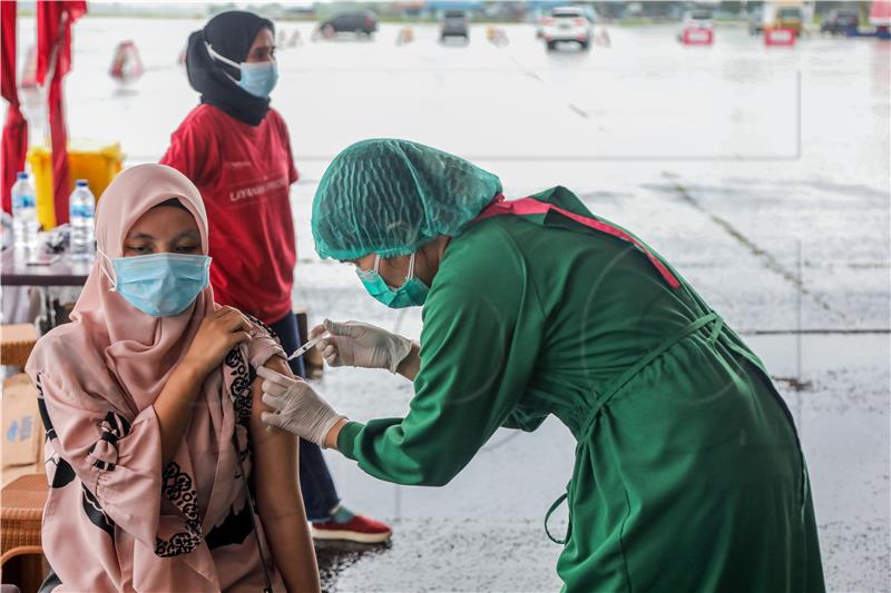 INDONESIA PANDEMIC CORONAVIRUS COVID19 VACCINE