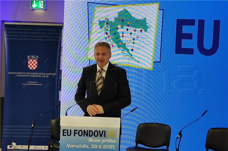 Varaždin: Predstavljene mogućnosti financiranja projekata iz EU fondova