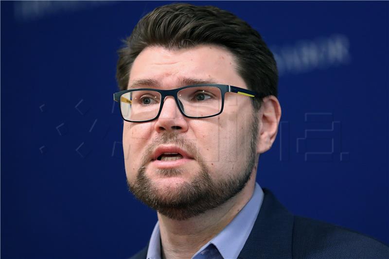 Konferencija za medije Kluba zastupnika SDP-a