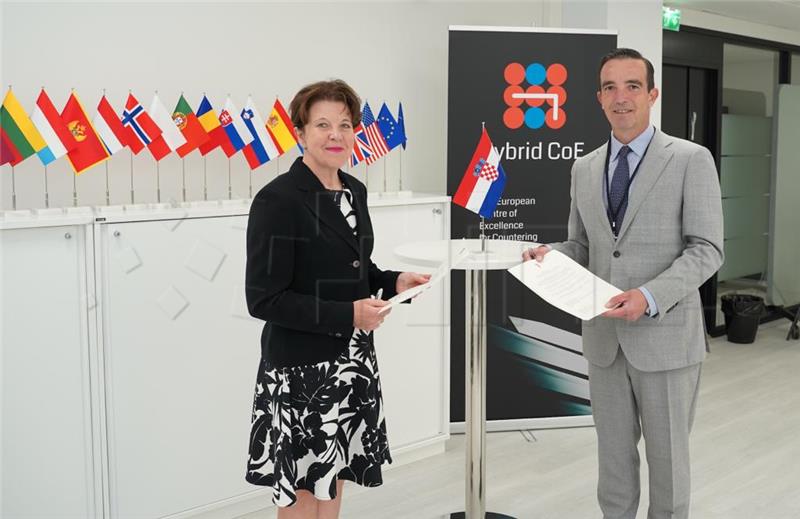 Croatia joins European Centre of Excellence for Countering Hybrid Threats