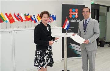 Croatia joins European Centre of Excellence for Countering Hybrid Threats