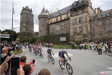 FRANCE CYCLING TOUR DE FRANCE 2021