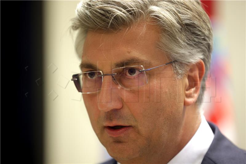 Plenković: Nema ustavne krize zbog neizbora čelnika Vrhovnog suda