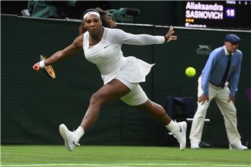 BRITAIN TENNIS WIMBLEDON GRAND SLAM 2021