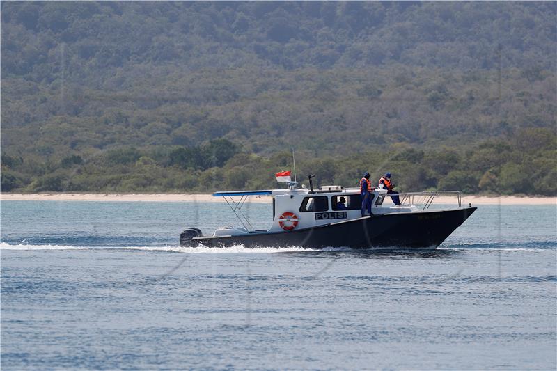 INDONESIA ACCIDENT SUNKEN FERRY