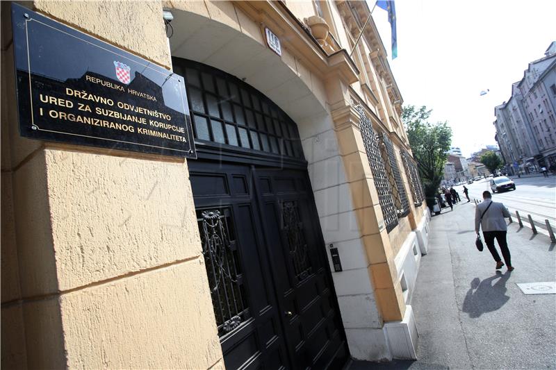 USKOK investigators conducting probe in Zagreb city administration offices