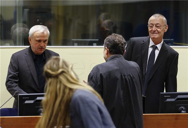 Ex-Serb intelligence officers Stanišić and Simatović given each 12 yrs for war crimes