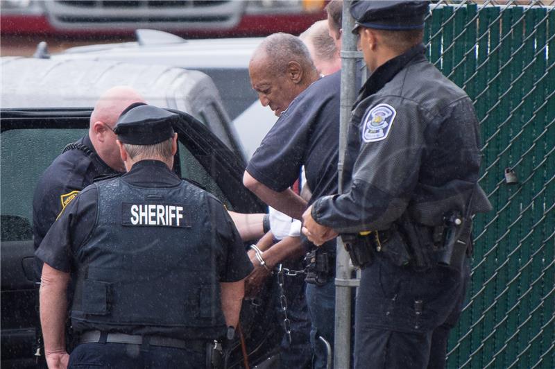 (FILE) USA JUSTICE PEOPLE BILL COSBY