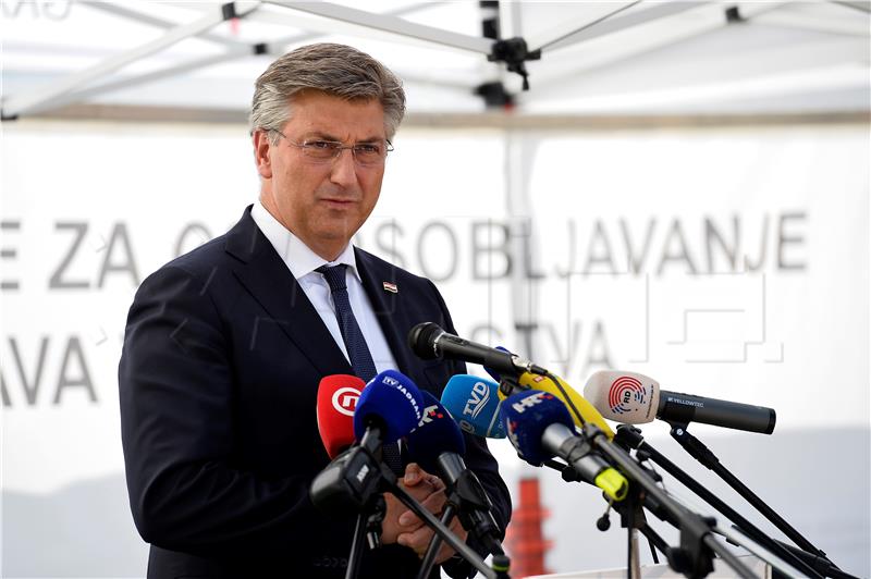 Plenković: Struggle against corruption permanent