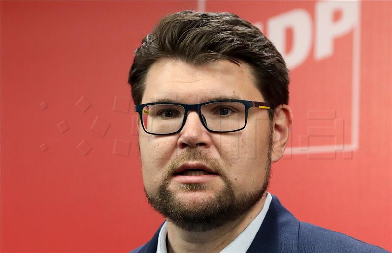 Konferencija za medije SDP-a