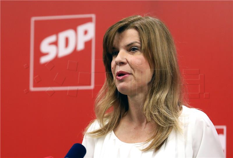 Konferencija za medije SDP-a