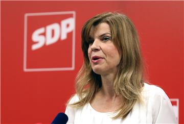 Konferencija za medije SDP-a