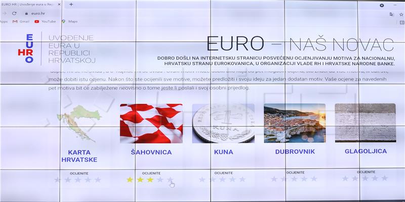 Prijedlozi za izgled Euro naš novac