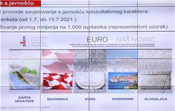 Prijedlozi za izgled Euro naš novac