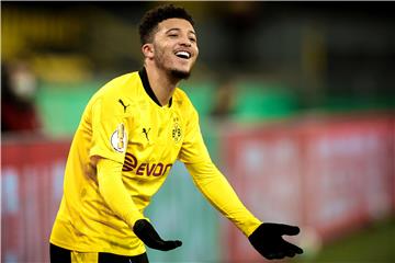 (FILE) GERMANY SOCCER JADON SANCHO