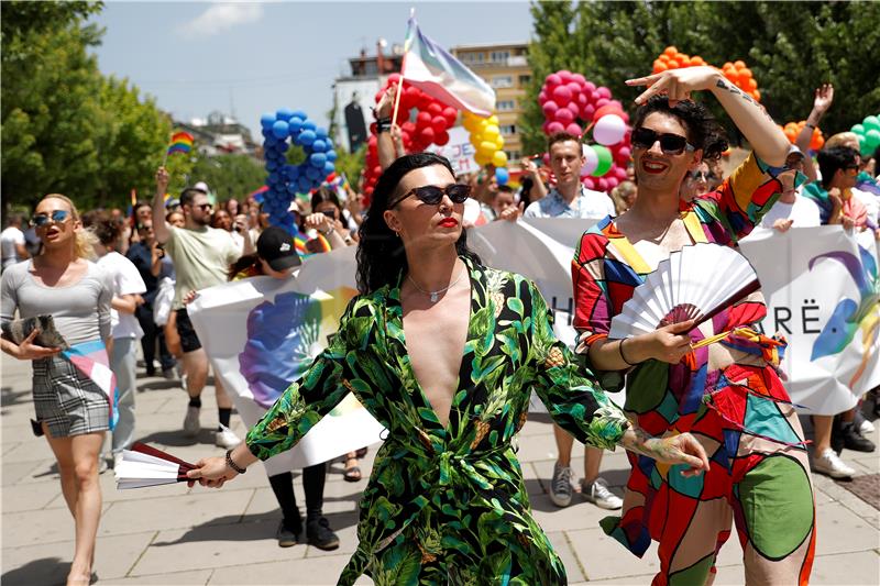 KOSOVO PRIDE PARADE